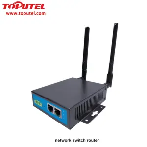 network switch router Built-in firewall, support Virtual Private Network and customization