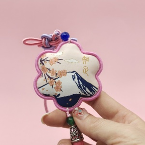 Japonic portafortuna portafortuna portafortuna Custom a buon mercato Charms borse per la salute, <span class=keywords><strong>il</strong></span> successo - Product Image 5
