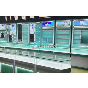 Spectacles showcase Retail Sunglass Countermart Sunglass Irregular Shop <strong>Pl</strong> Chain Shop Ocular Cabinet OEM - Product Image 6