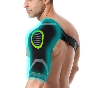 Attelle d'épaule en néoprène respirante et réglable pour la protection de l'épaule - Product Image 6