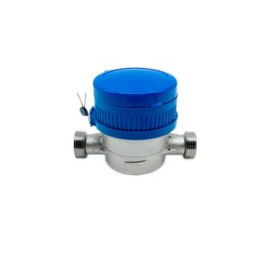 Bán Hot Class B hỗ trợ OEM máy bay phản lực duy nhất khô loại brass cơ khí Đồng hồ nước cho trong nước - Product Image 3