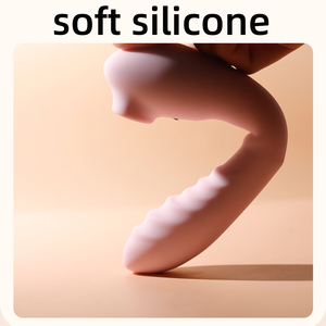 Vibratore per succhiare il clitoride G Spot vibratori per Dildo clitoride per le donne con aspirazione e vibrazione, punto G clitorideo impermeabile - Product Image 4