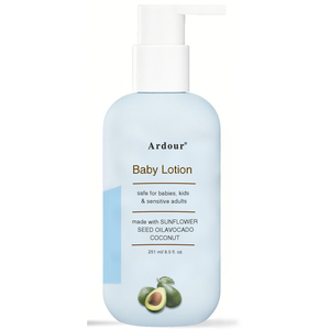 Loción Corporal para Niños con Aceite de Coco, Etiqueta Privada, Natural, Orgánica, para Todo Tipo de Piel, Nutritiva, Hidratante, con FPS 20, Crema Bálsamo para Bebés - Product Image 4