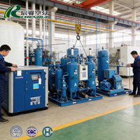 Générateur d'oxygène PSA CHENRUI à faible teneur en carbone et à économie d'énergie avec une pureté de 96 % et un PLC Siemens pour la production industrielle