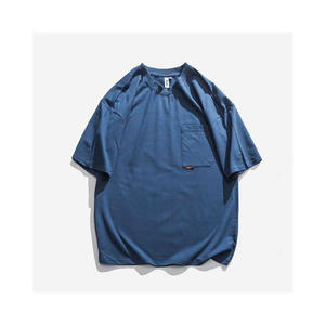 Buena calidad 100% algodón duradero usando camiseta de gimnasio para hombres Camisa de algodón - Product Image 2