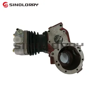 SINOTRUCK HOWO WD615 ENGINE PARTS AZ1560130070 Air Compressor TRUCK HOWO SPARE PARTS MADE IN CHINA RUSSIA