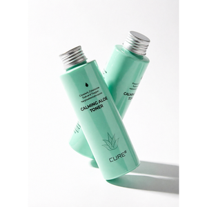 Tonique apaisant à l'aloe vera Cure Alpha 200 ml, apaisant pour tous les types de peau - Product Image 1