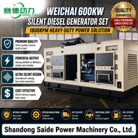 Générateur diesel silencieux triphasé USACum-mins SDPG40S 40Kva 380/220V AC, alternateur insonorisé, dynamo ATS 12V DC électrique