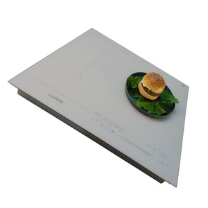 Placa de Cocina Eléctrica Integrada de 3 Quemadores, Cocina de Inducción Táctil de 220V - Product Image 2