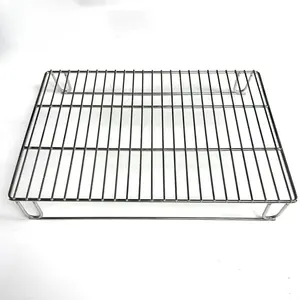 Custom-made Multi-purpose Cooling Net Rack Food Grade Stainless Steel Drying Tray/vegetable And Herb Drying Tray/baking Tray