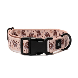 Individuelles Logo Luxuriöses Langlebiges Warmes Flauschiges Verstellbares Leichtgewichtiges Woll-Hundehalsband mit Weichem <span class=keywords><strong>Fleece</strong></span> und Teddy-Design - Product Image 3