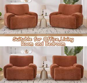 Canapé-lit <span class=keywords><strong>convertible</strong></span> surdimensionné très populaire, sans armature, en forme de nuage, fauteuil d'appoint pour appartement, salon, lecture - Design moderne - Product Image 5