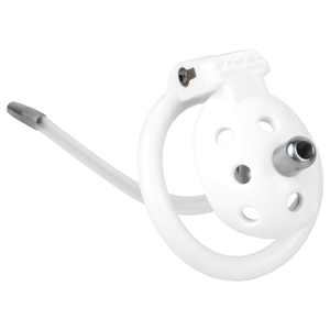 Fabrika doğrudan satış bekaret cihazı Penis kafes erkekler için esaret kilit Penis horoz kafes BDSM eğitim seksi oyun - Product Image 2