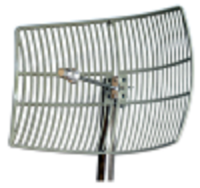 Amélioration du réseau, nouveauté, 5150 ~ 5850 mhz 100 W, Gain élevé, antennes pariques à grille dBi