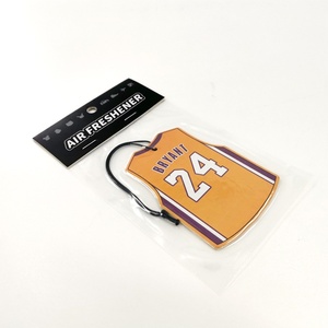Désodorisant de voiture en papier coton parfumé, support de cartes pour baskets de joueur de football, à suspendre au rétroviseur - Product Image 5
