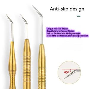 Nouvelle conception de protège-cils, séparateur de cils en acier inoxydable, peignes à cils, accessoires pour cils, outils de lifting des cils - Product Image 2