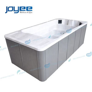 JOYEE Piscine de massage extérieure autoportante de grande taille avec piscine de spa de nage Projet d'hôtel Piscine de spa de luxe avec chauffage - Product Image 3
