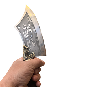 2023 Nieuwe Keukenmessencombinatie 15 En 12 Inch Tweedelige <span class=keywords><strong>Set</strong></span> Van Hoogwaardige Koksmessen Op Maat Gemaakt Door <span class=keywords><strong>Chinese</strong></span> Fabrikanten - Product Image 5