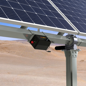 Système de suivi solaire PV, contrôleur de suivi solaire, moteur d'orientation, capteur d'inclinaison TCU GF-AC-V2, 18m/s - Product Image 1