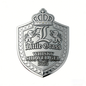 <span class=keywords><strong>Targhette</strong></span> in Alluminio Goffrato - Etichette Personalizzate in Alluminio con Testo 3D in Rilievo - Antiruggine, Resistenti alle Intemperie, al Calore e all'Olio - Product Image 2