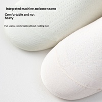 Chaussettes décontractées d'été pour femme en soie de mûrier, fines, à volants, absorbantes, respirantes, anti-odeur, mi-mollet, tissage à aiguille simple