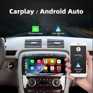 Reproductor <span class=keywords><strong>Android</strong></span> 13 de 10.25 Pulgadas para Mercedes Clase R W251 2006-2018, Pantalla Táctil, Audio DSP, Carplay, WIFI, <span class=keywords><strong>Radio</strong></span> de Coche 4G, Estéreo - Product Image 4