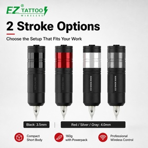 Machine à tatouer sans fil EZ <span class=keywords><strong>EvoTech</strong></span> S, stylo rotatif à entraînement direct, moteur suisse, batterie 1520 mAh pour traçage, ombrage et coloration. - Product Image 6