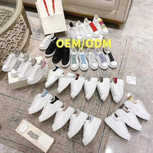 Giày thể thao cao cấp chất liệu lưới PU thoáng khí, thiết kế unisex, màu trắng, hàng hiệu, chất lượng cao, dành cho nam giới. - Product Image 3