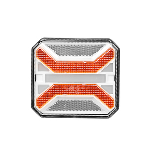 Feu arrière de tracteur 105 mm avec garantie de 3 ans, 12V 24V, LED, pour remorque, bus, série TLS05, écoénergétique, éclairage LED pour tracteur TLS05 - Product Image 5