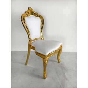 Boda Eventos Fiesta Alquiler Banquete Comedor Chapado Resina <span class=keywords><strong>Luis</strong></span> Sillas - Product Image 2