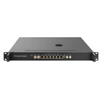 Modulador de Cabecera CATV de 24 Canales DVB-C para Transmisión de TV, Salidas de Audio y Video de Alta Calidad, Garantía de 5 Años, MPEG-4