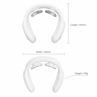 Masseur électrique pour le cou et les épaules en forme de U, appareil de massage du cou portable pour la relaxation musculaire