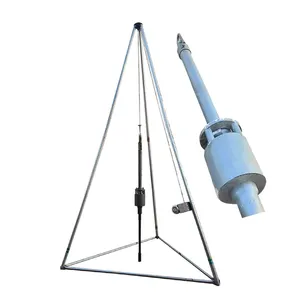 O penetrômetro padrão do cone é usado para determinar o equipamento de perfuração automático do solo do martelo do spt do teste