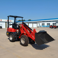 Mini-chargeuse sur pneus Kubota avec moteur diesel, hydraulique à haut débit, compacte, pour la construction, l'agriculture et l'aménagement paysager, livraison gratuite