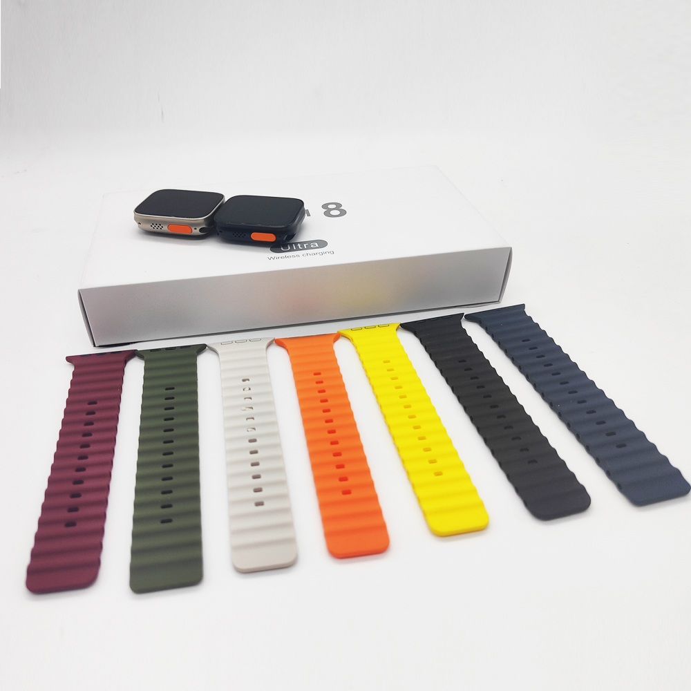 The latest sports ultra smart watch m9 ultra supports NFC game watch 8 PK n8 x8 ultra smart watch