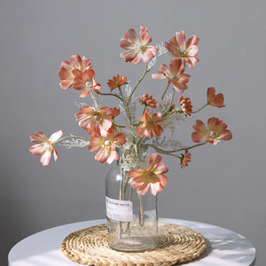 Fleurs artificielles Marguerite et Souffle de Bébé, branche unique, haute simulation, pour décoration intérieure et mariage - Product Image 3