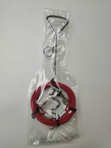 Heavy Duty Pet Tie Out Cable Pet Accessories for <strong>Dogs</strong> up to 120 Lbs - Product Image 2