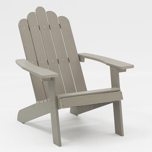 Juecheng hdpe adirondack chair outdoor furniture composite adirondack chair for outdoor