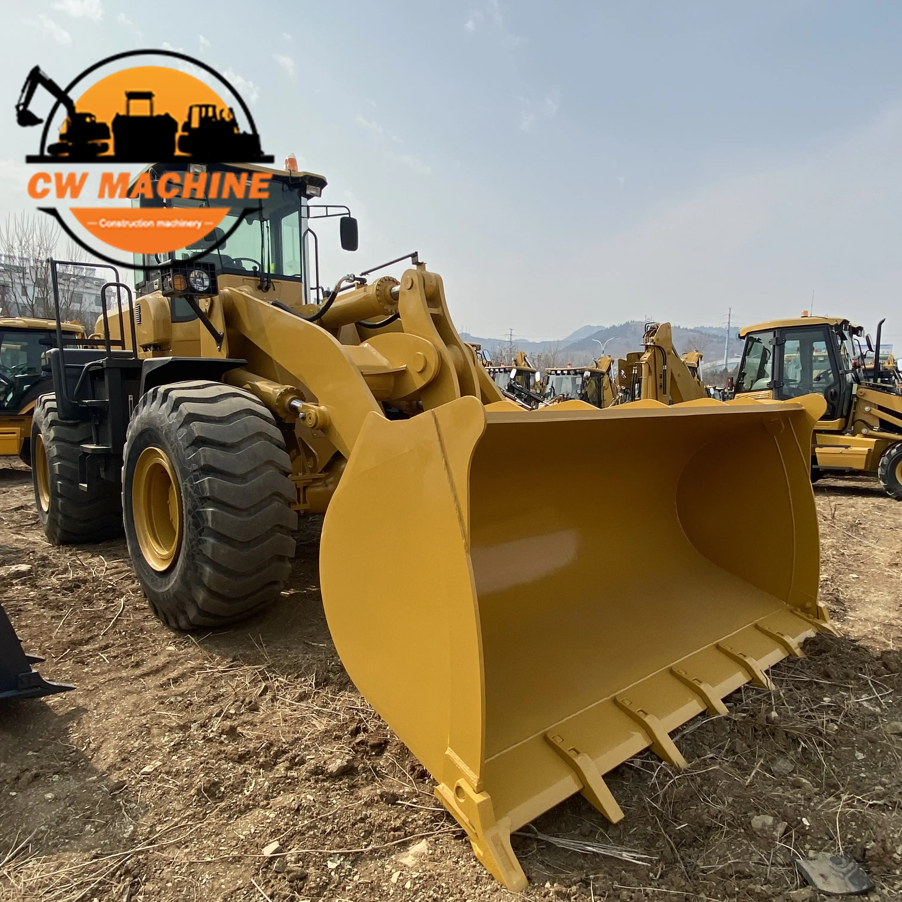 Wheel Loader Bekas Cat 950c 926e Wheel Loader Zl30 Mesin Penggerak Bumi