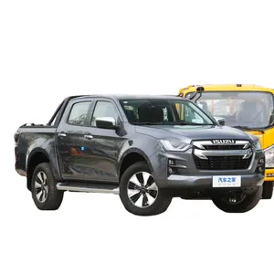 Double Cab Strong Off-road Capability Household Truck Bass 4X4 Pickup Mini Truck