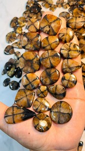 Hot Sale Natural Chiastolite Crystal Stone Cross Pattern Gemstone for Jewelry Making Healing Collection and Spiritual Practices - Product Image 3