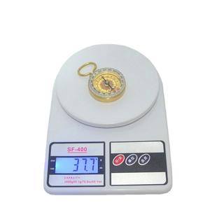 <span class=keywords><strong>Boussole</strong></span> qibla <span class=keywords><strong>en</strong></span> laiton de 48mm de haute qualité - Product Image 3