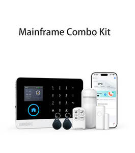 Sistema de Seguridad para el Hogar Estilo PGST, GSM + <span class=keywords><strong>WIFI</strong></span> + 4G, Material ABS, Sistema de Alarma Antirrobo Inalámbrico, Aplicación Inteligente Tuya, Detección de 100-200 m - Product Image 6
