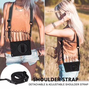 Custodia per Tablet da 10 Pollici in Silicone per <span class=keywords><strong>iPad</strong></span> 10.2 7a 8a 9a Generazione con Porta Penna - Product Image 4