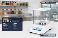 Balance analytique de précision JA5003 0,001 g, balance de laboratoire g/kg, 18 unités, comptage, distributeur en gros