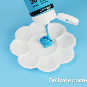 Pébéo-Ensemble de <span class=keywords><strong>peinture</strong></span> acrylique professionnelle 66 couleurs, tubes et flacons de 100ml avec support en verre pour fournitures d'art - Product Image 3