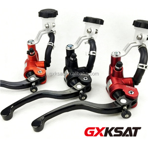 อะไหล่รถจักรยานยนต์คุณภาพสูงแบบปรับได้สำหรับ <span class=keywords><strong>Adelin</strong></span> PX-1 ปั๊มเบรกคลัตช์ คันโยก หลายสีให้เลือก - Product Image 2