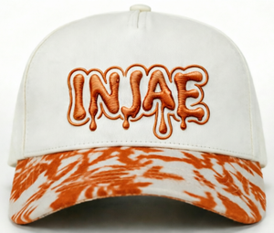 Gorra de Béisbol de Algodón Personalizable con Bordado 3D, Visera Impresa, Unisex, con Correa Ajustable, Gorra de Béisbol de 5 Paneles - Product Image 1