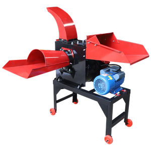 Mới động vật chế biến thức ăn Ủ Chua Chopper Máy Nông Nghiệp chaff Cutter ngô hạt Máy Nghiền rơm ensilage pelletizer - Product Image 4