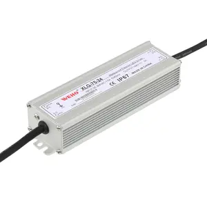 LED電源メーカーIP67LEDドライバーAC110v220vからDC75W36V2A防水スイッチング電源